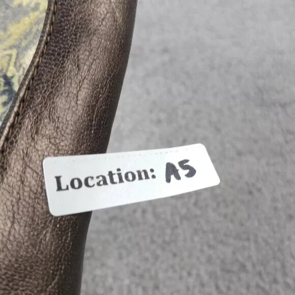 Born Molly Ballet Flats Womens 6 Comfort Shoes Slip On Bow Brown Bronze Leather - Picture 11 of 11